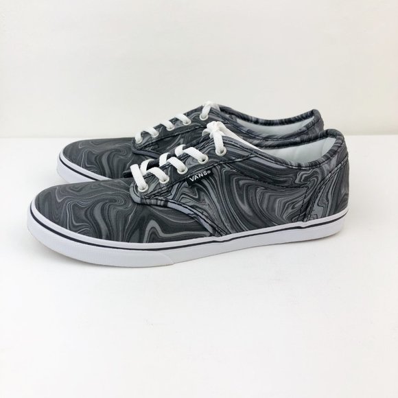 VANS authentic lo pro grey swirl sneaker - Picture 6 of 10
